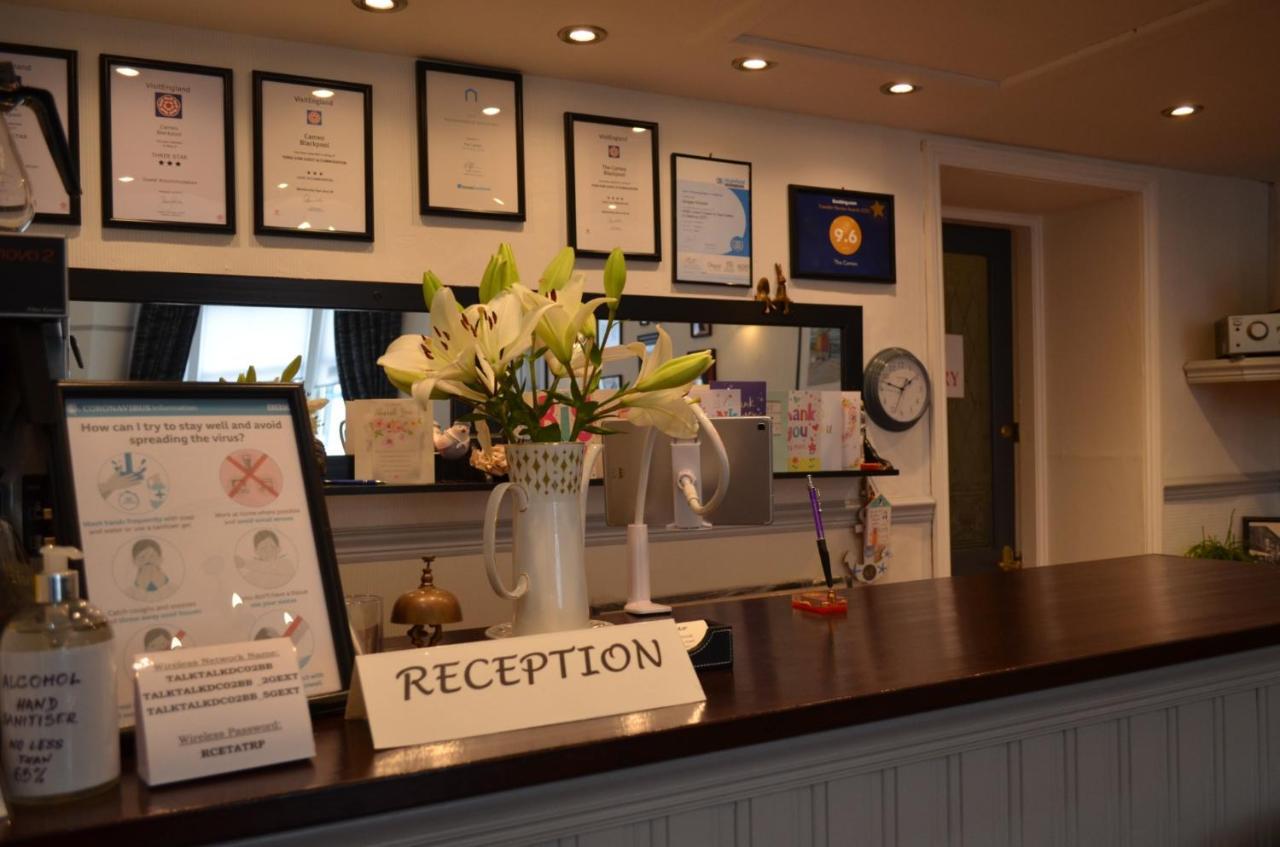 The Cameo Hotel Blackpool Luaran gambar
